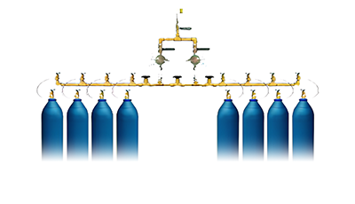 双侧龙门式汇流排