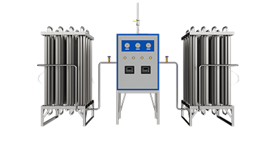 低温杜瓦罐集中供气汇流排