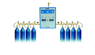 全自动切换集中供气汇流排
